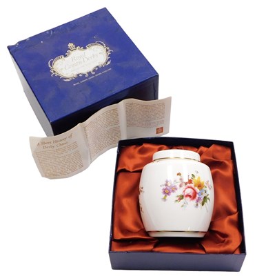 Lot 90 - A Royal Crown Derby porcelain Derby Posies...