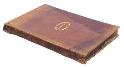 Lot 93 - A late 18thC manuscript rental ledger, for the...