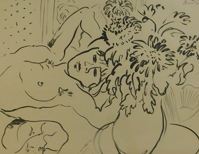 Lot 3 - Edward Piper (1938-1990). Reclining figure...