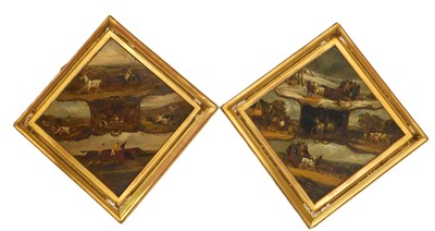 Lot 6 - Early 19thC British School. Equestrian...