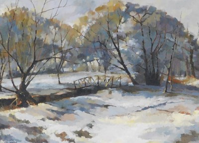 Lot 96 - Elizabeth Ogan (British 20thC). The Bury...
