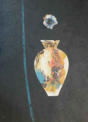 Lot 9 - Derek Menary (b.1943). Painters Pot(s) Series...