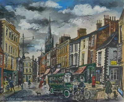 Lot 10 - Colin Carr (1929-2002). Louth Lincolnshire,...