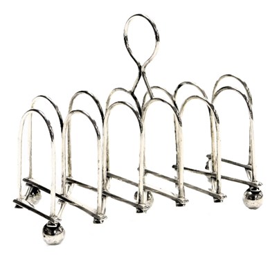 Lot 137 - A 20thC Christopher Dresser style articulated...