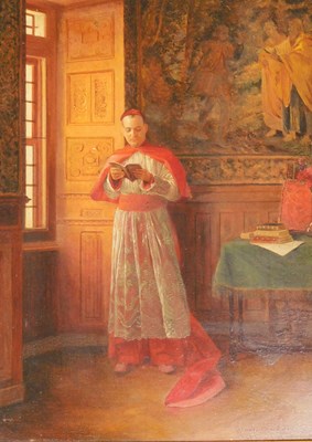 Lot 15 - Georges Croegaert (1848-1923). The Leisure...