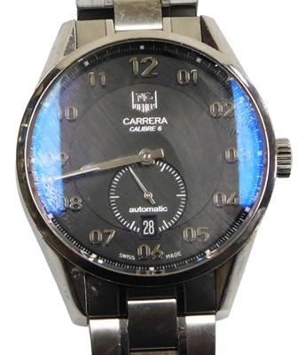 Lot 2 - A Tag Heuer Carrera Calibre 6 gentleman's...