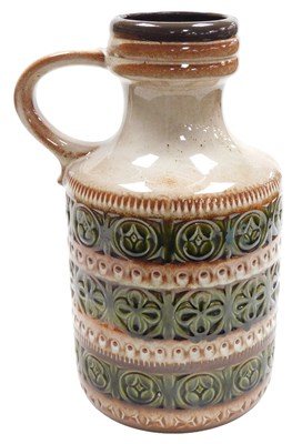 Lot 135 - A late 20thC West German pottery...