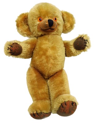 Lot 184 - A mid century Merrythought Cheeky mohair Teddy...