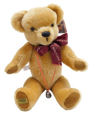 Lot 185 - A Merrythought musical Teddy bear, playing...
