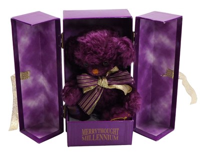 Lot 186 - A Merrythought Millennium Cheeky Teddy...