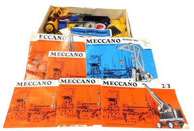 Lot 145 - Assorted Meccano, together with various model...