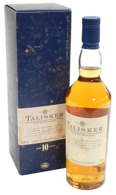 Lot 157 - A bottle of Talisker Single Malt Scotch Whisky...