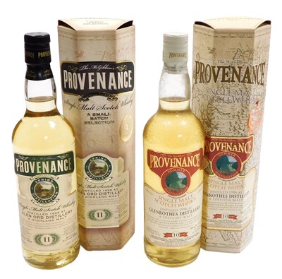 Lot 159 - A bottle of The McGibbon's Provenance Single...