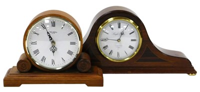 Lot 158 - A Knight & Gibbins mahogany and rosewood cased...