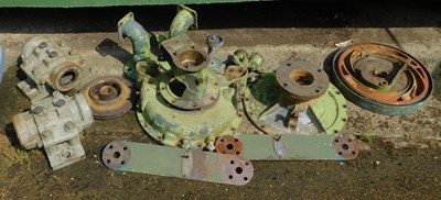 Lot 62 - Various pump castings. (a quantity)