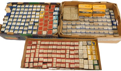 Lot 69 - A large collection of automotive bulbs.