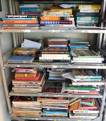 Lot 71 - Automotive and other books. (4 shelves)