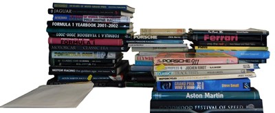 Lot 72 - Automotive and racing heritage books,...