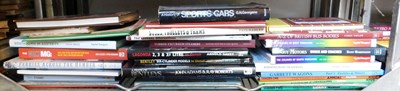 Lot 76 - Various books on cars, buses, trams, etc. (1...