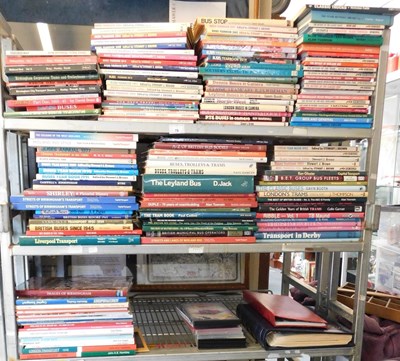 Lot 78 - Books relating to buses, trolley buses and...