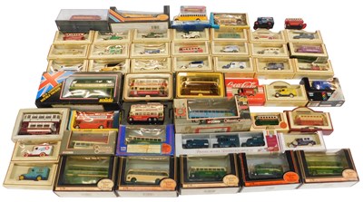 Lot 86 - Various diecast commercial buses, from Solido,...
