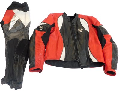 Lot 88 - A Frank Thomas two piece set of motorcycle...