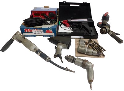 Lot 515 - Pneumatic workshop tools, including timing...
