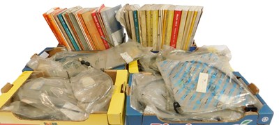 Lot 104 - Mazda workshop manuals, various cables, etc.