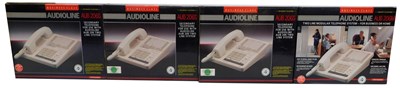 Lot 105 - Audio Line Business Class telephones.
