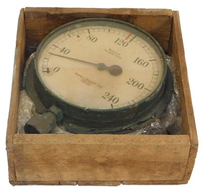 Lot 107 - A Ruston and Hornsby Ltd Lincoln pressure...