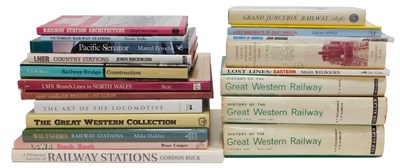 Lot 108 - History of the Great Western Railway, and...