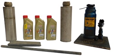 Lot 116 - Ford Mondeo ST220 silencers, together with...