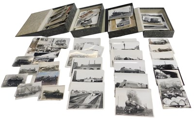 Lot 118 - Railway postcards and ephemera.