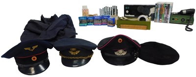 Lot 131 - A mixed lot of auto parts, drills, DVDs,...
