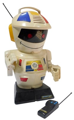 Lot 257 - A Scooter 2000 remote-controlled robot...