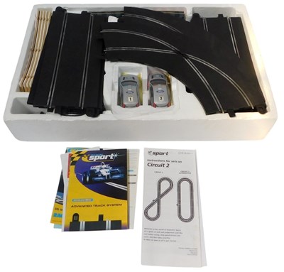 Lot 260 - A Scalextric Ford Focus Rally racing set, boxed.