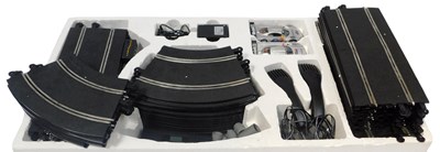 Lot 261 - A Scalextric Le Mans 24 Hour Mercedes Racing...
