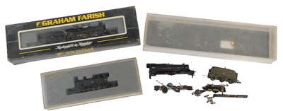 Lot 515 - Three Graham Farish boxed trains, being Jinty...