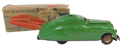 Lot 517 - A Schuco command car, AD2000, in green. (box AF)