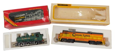 Lot 526A - The Hornby GWR 0-6-0 pannier tank, OO gauge,...