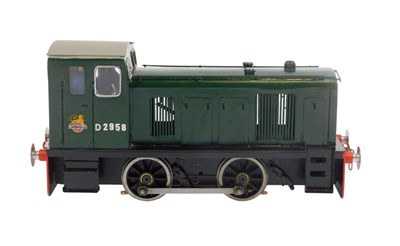 Lot 728 - A British Rail livery Class D1 D2958 O gauge...