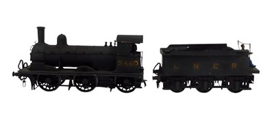 Lot 729 - A black livery LNER 5460 0-6-0 O gauge...
