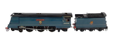 Lot 730 - A British Railway livery Plymouth 4-6-2...