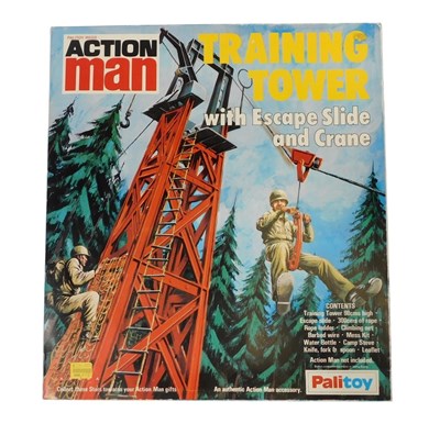 Lot 740 - A Palitoy Action Man Training Tower, boxed.