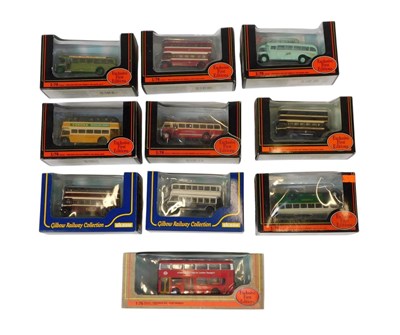 Lot 745 - Ten models of buses, being Exclusive First...