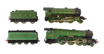 Lot 748 - Two OO gauge locomotives and tenders.