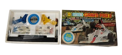 Lot 763 - A Scalextric Grand Prix No. 8 motor racing set.