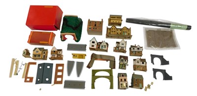 Lot 765 - Railway buildings and other accessories,...