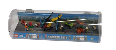 Lot 766 - A Lego City 60100 starter set.