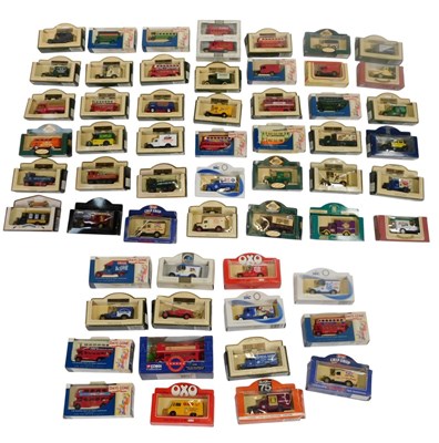 Lot 769 - Assorted diecast models, being advertising...